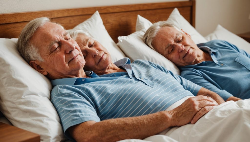 What are effective strategies for seniors to improve their sleep ...
